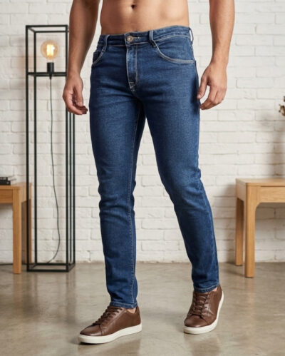 Calça Jeans Escura