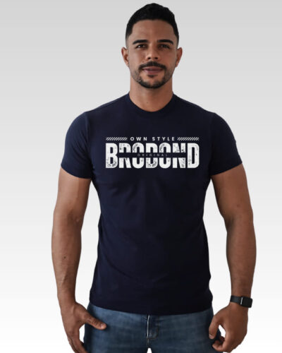 Camiseta DTF Own Style Azul Marinho