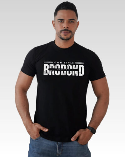 Camiseta DTF Own Style Preta