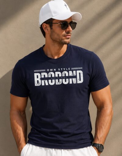 Camiseta DTF Own Style Azul Marinho