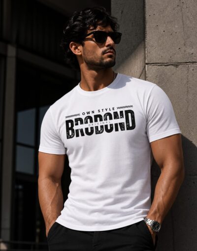 Camiseta DTF Own Style Branca