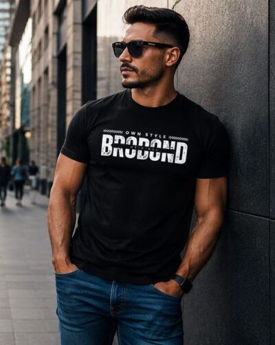 Camiseta DTF Own Style Preta