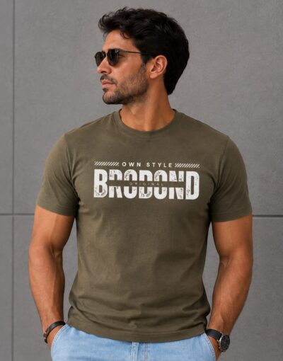 Camiseta DTF Own Style - Verde Major