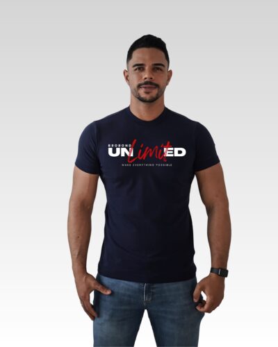 Camiseta Azul DTF Unlimited