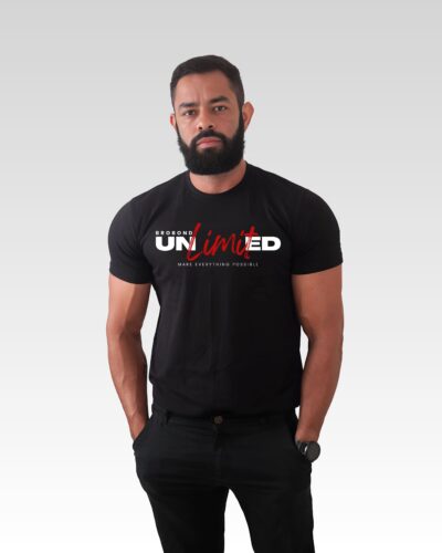 Camiseta Preta DTF Unlimited (cópia)
