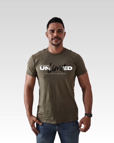 Camiseta Verde Major DTF Unlimited