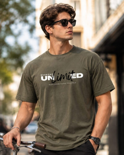 Camiseta Verde Major DTF Unlimited